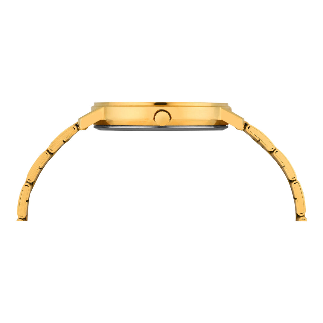 Timex 12,3,6 & 9 Arabic Green Dial Astrological Men's Watch TW0TG8027