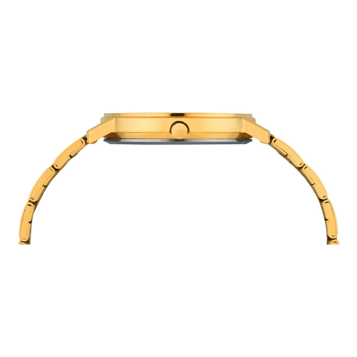 Timex 12,3,6 & 9 Arabic Green Dial Astrological Men's Watch TW0TG8027