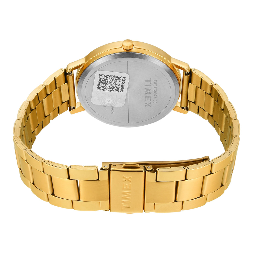 Timex 12,3,6 & 9 Arabic Green Dial Astrological Men's Watch TW0TG8027