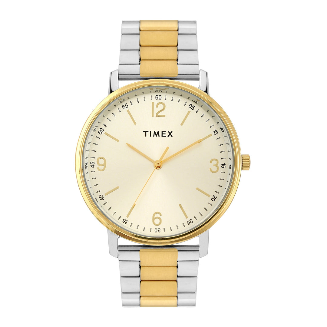 Timex 12,3,6 & 9 Arabic Champ Dial Men's Watch TW0TG8028