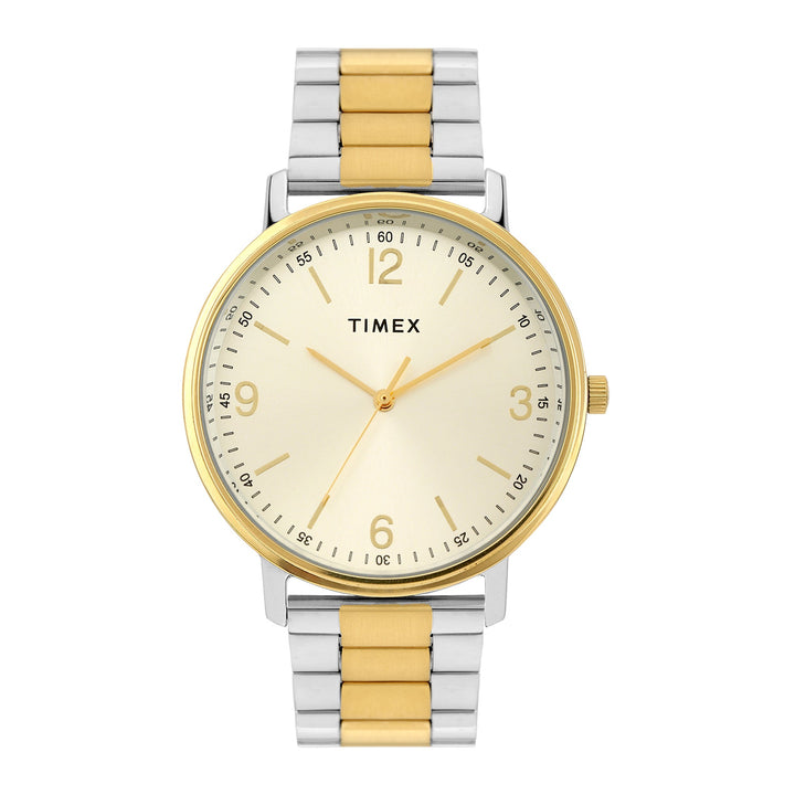 Timex 12,3,6 & 9 Arabic Champ Dial Men's Watch TW0TG8028