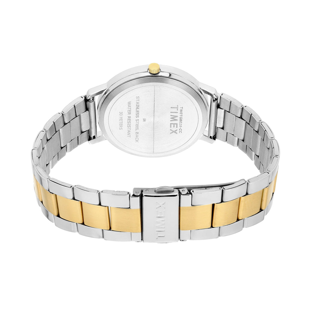 Timex 12,3,6 & 9 Arabic Champ Dial Men's Watch TW0TG8028