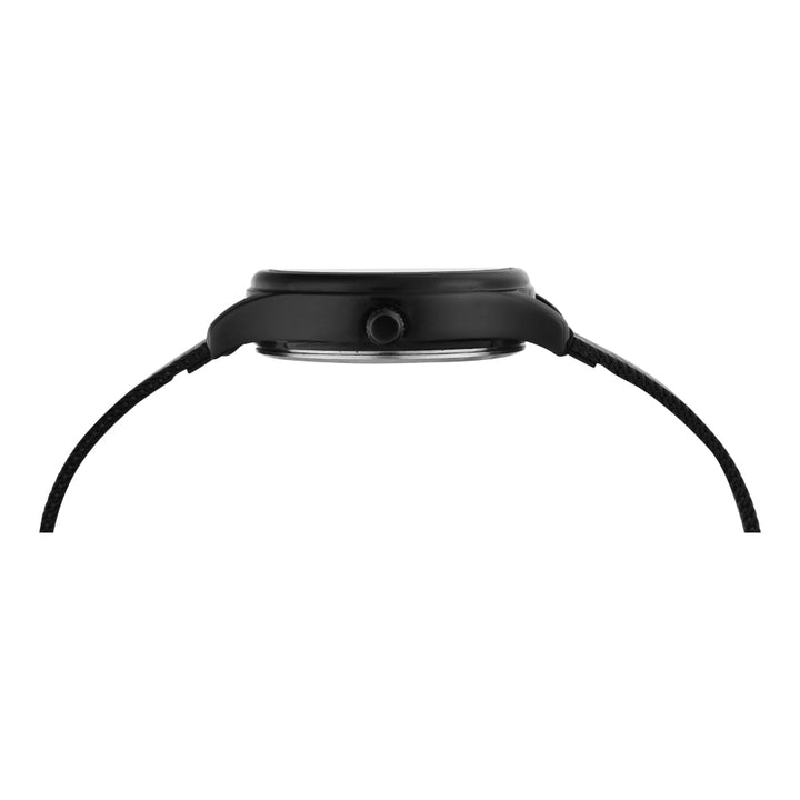 Timex Women Black Round Analog Dial Watch- TW0TL8716