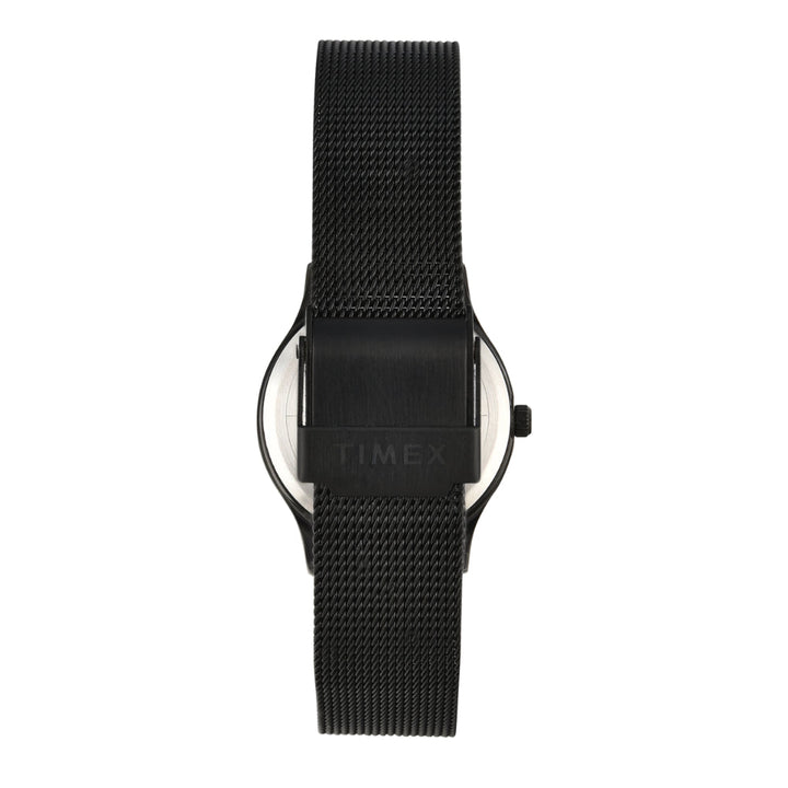 Timex Women Black Round Analog Dial Watch- TW0TL8716