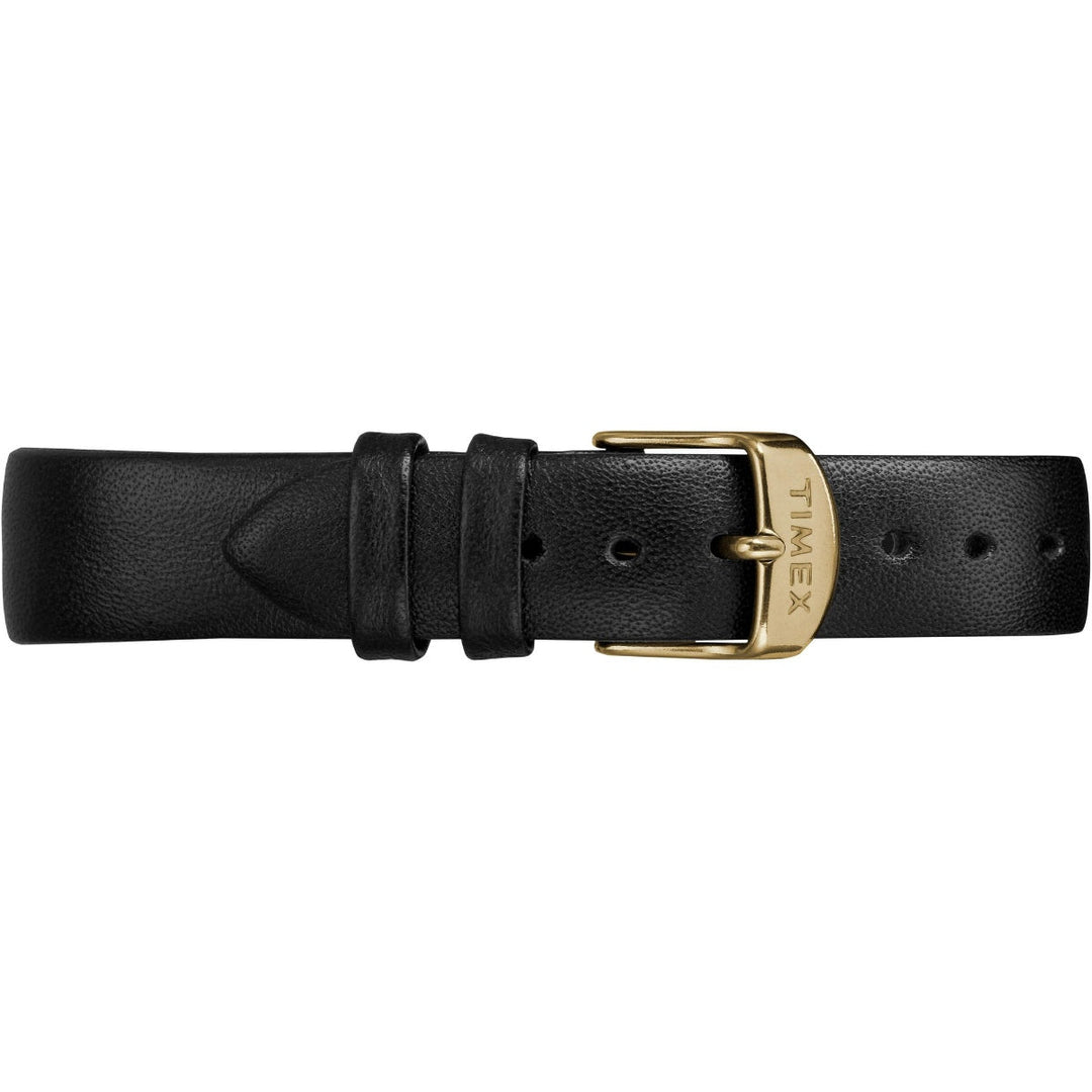 Timex Trend Women Black Round Brass Dial Analog Watch -TW2R36400JQ