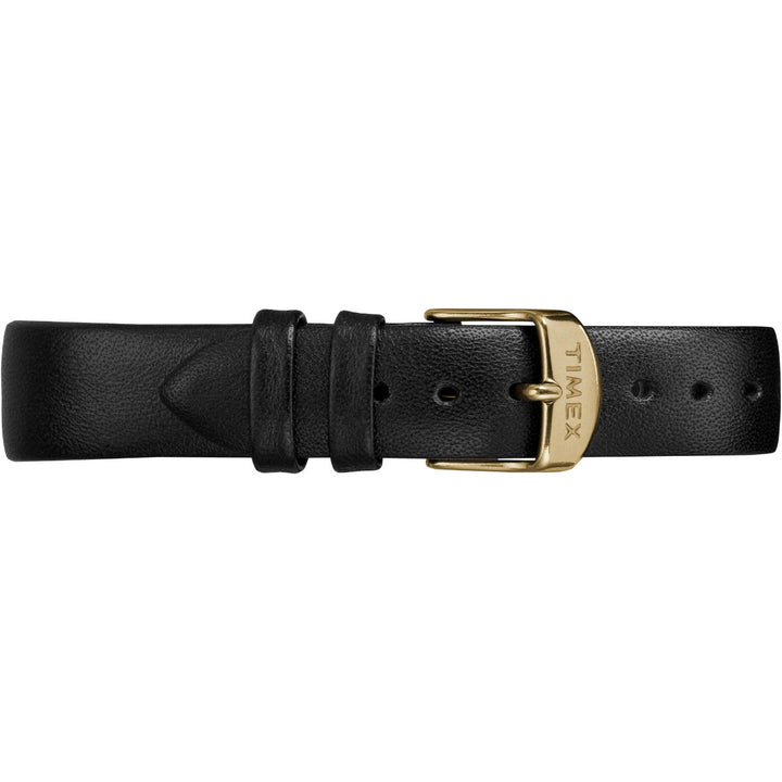 Timex Trend Women Black Round Brass Dial Analog Watch -TW2R36400JQ