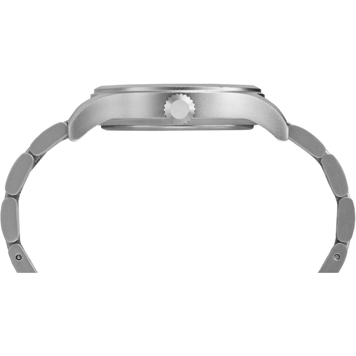 TIMEX Allied Men Black Round Dial Analog Watch - TW2R46600UJ