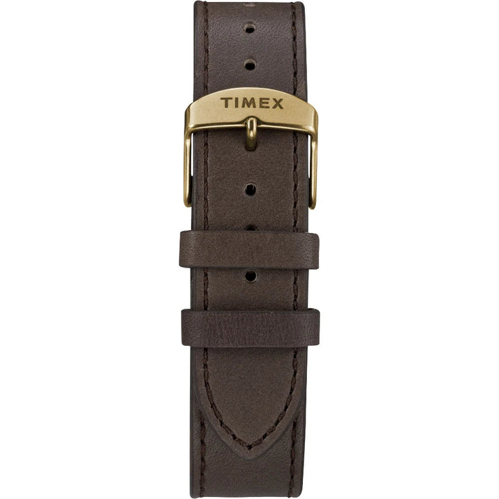 TIMEX Welton 38mm Leather Strap Watch TW2R87900UJ