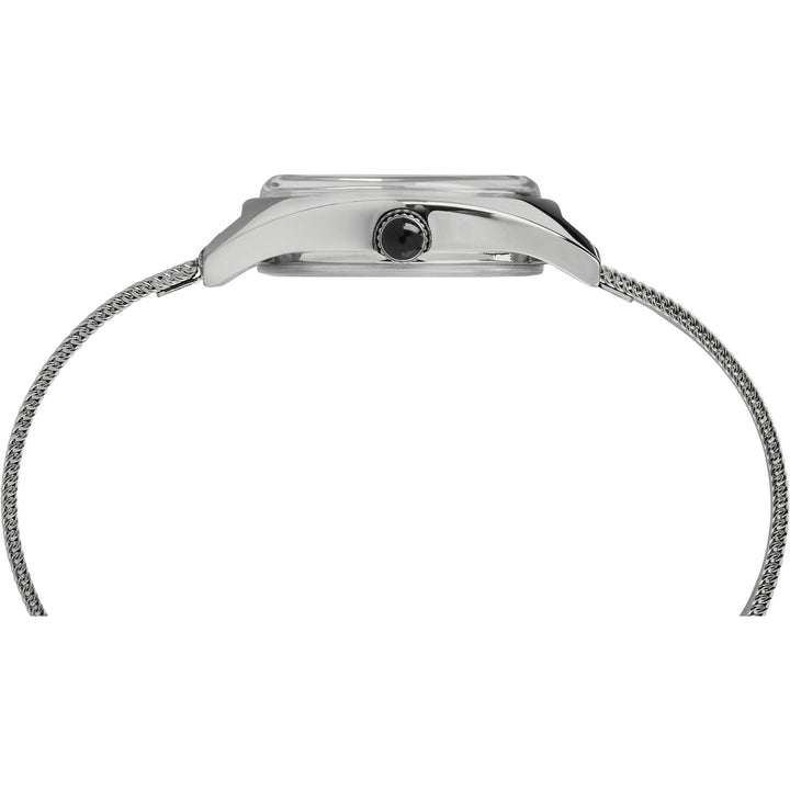 TIMEX Milano Women Silver Round Dial Analog Watch - TW2T37700UJ