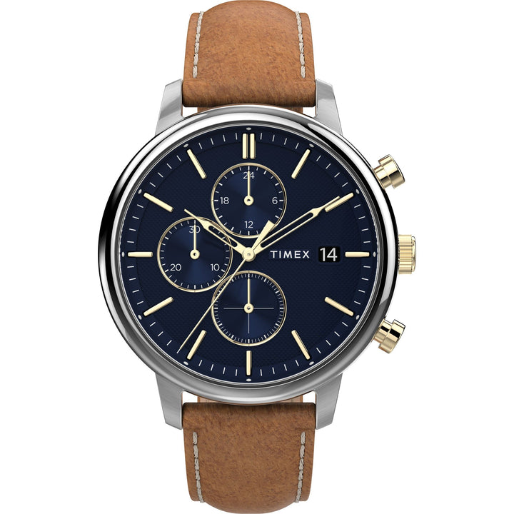 TIMEX Chronograph Watch for Men TW2U39000UJ