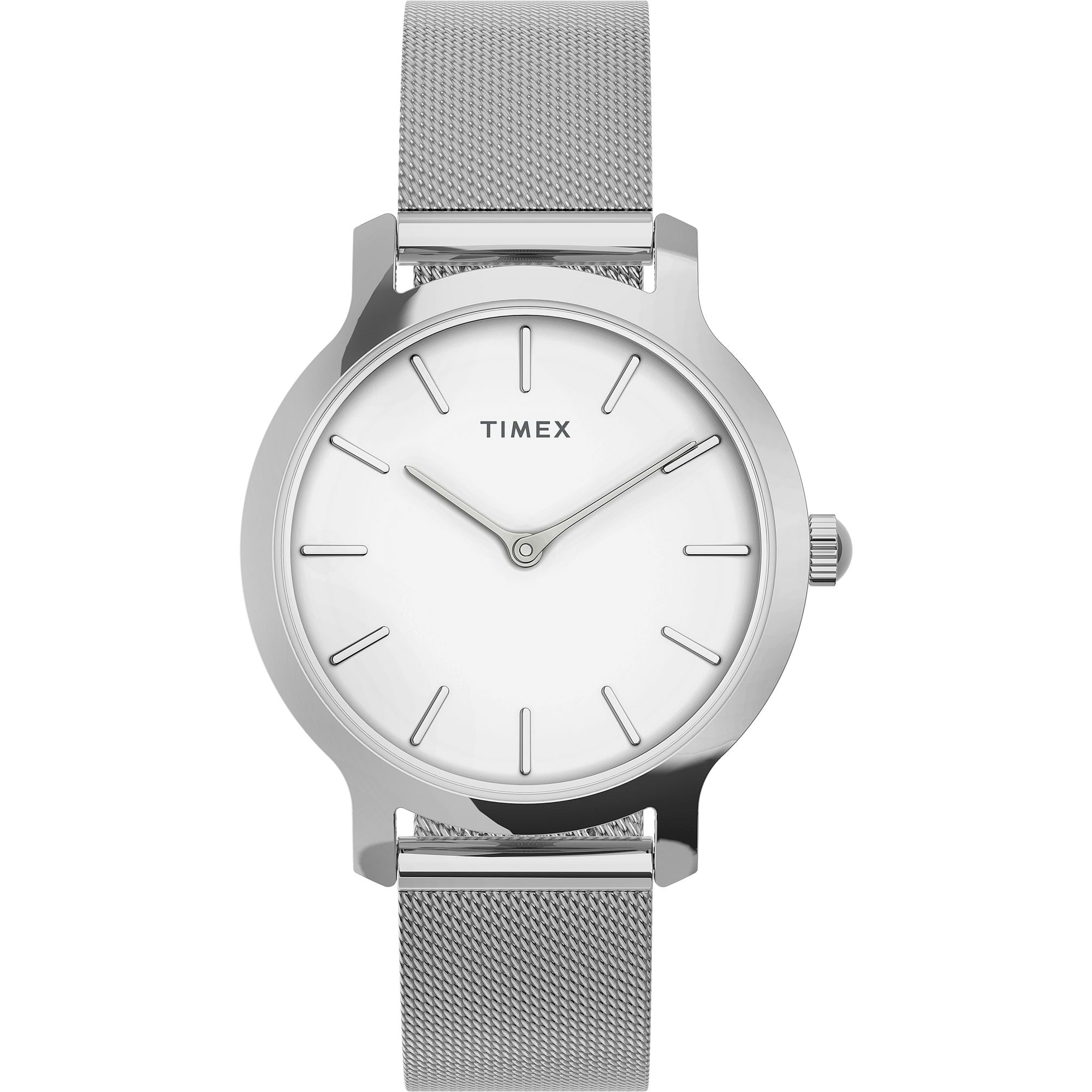 TIMEX Transcend Women White Round Dial Analog Watch - TW2U86700UJ – The ...