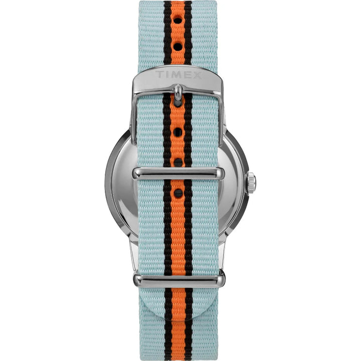 TIMEX Marlin® Hand-Wound California Dial 34mm Fabric Strap Watch TW2U96600U9