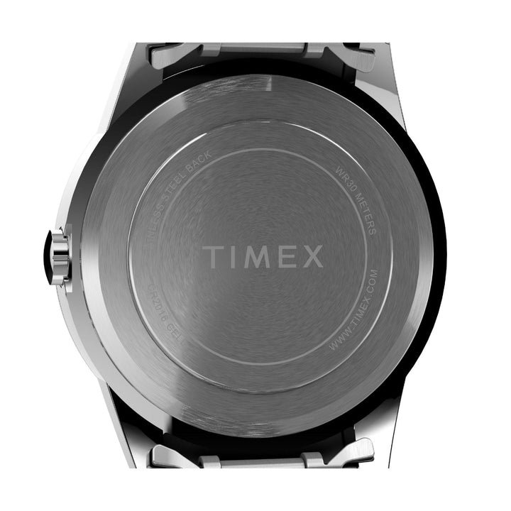 Timex Men Black Round Brass Dial Analog Watch-TW2V04400AP