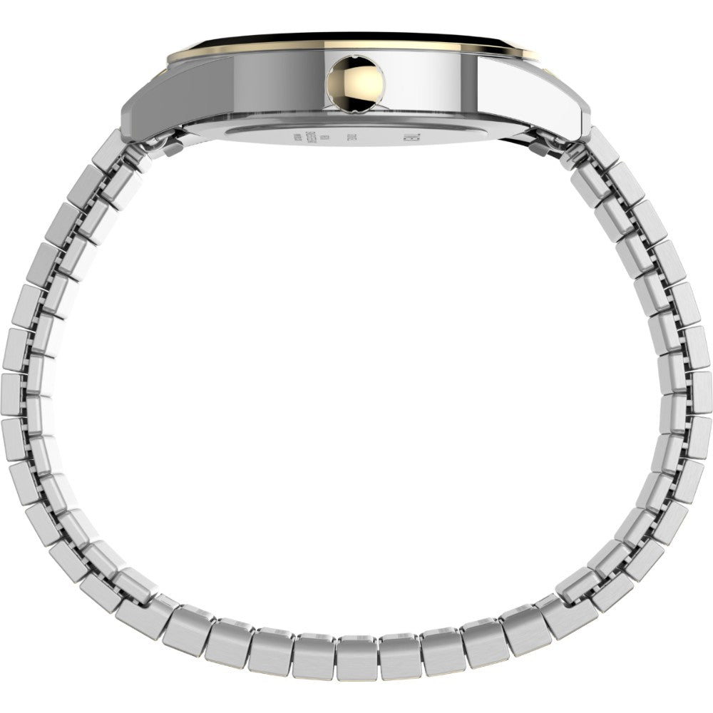 Timex Men Gold-Tone Analog Round Brass Dial Watch - TW2V04600AP