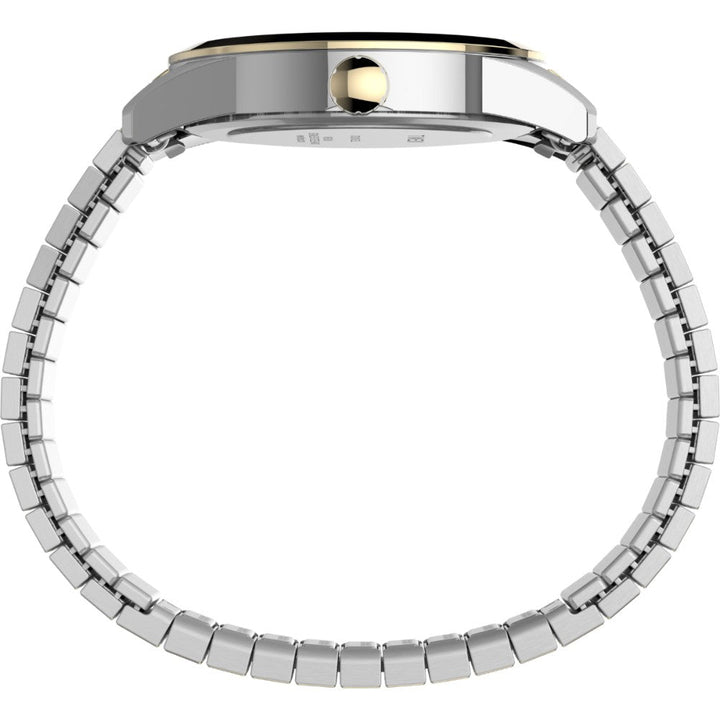 Timex Men Gold-Tone Analog Round Brass Dial Watch - TW2V04600AP