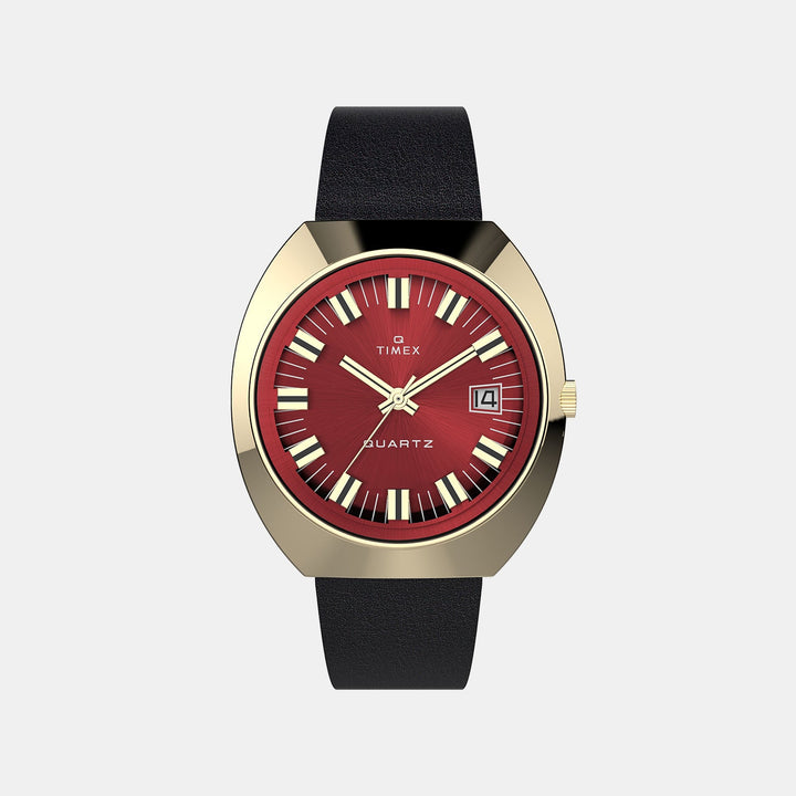 Timex TW2V25400IK Burgundy Dial Men&