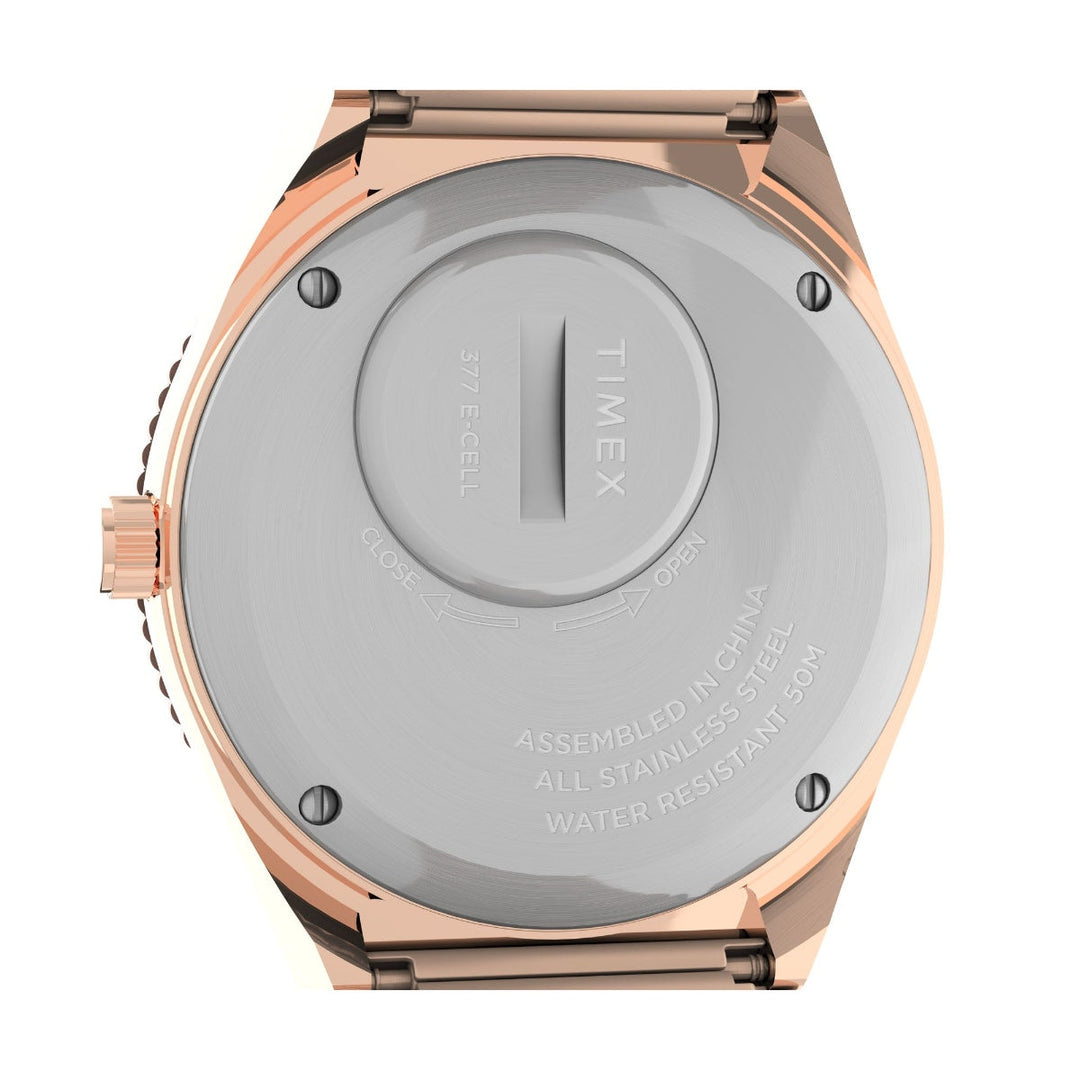 Timex Women Green Round Stainless Steel Dial Analog Watch-TW2V38700UJ