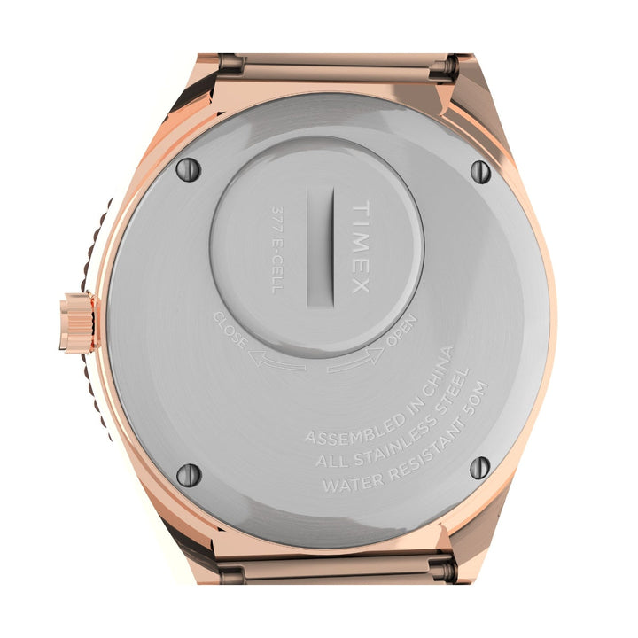 Timex Women Green Round Stainless Steel Dial Analog Watch-TW2V38700UJ