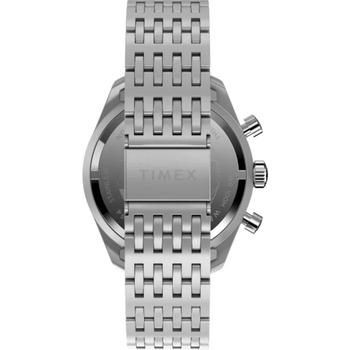 Timex Waterbury Chronograph 41mm Stainless Steel Bracelet Watch