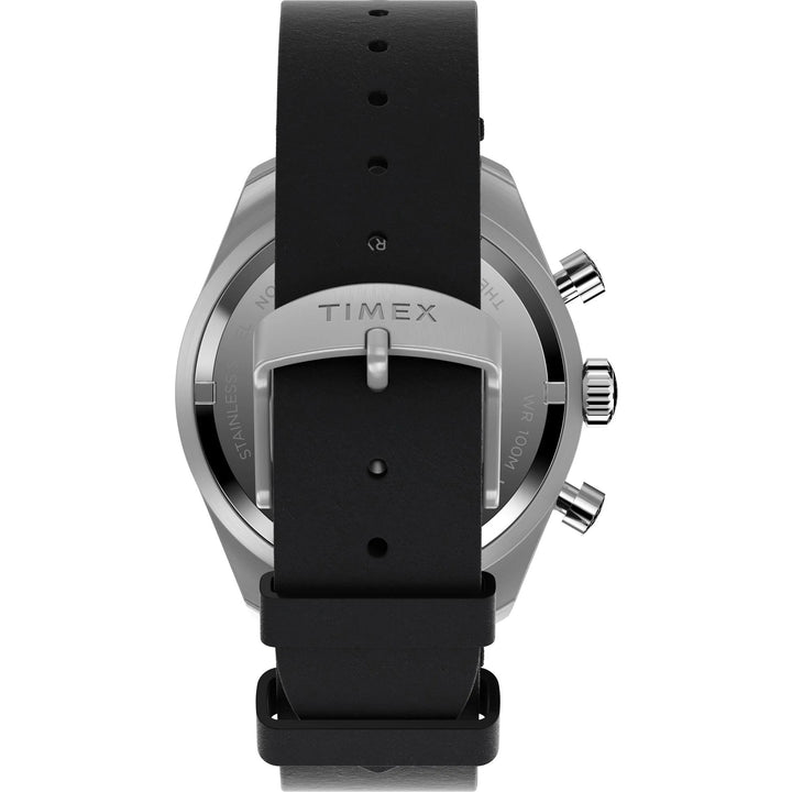 TIMEX Waterbury Men Blue Round Dial Analog Watch - TW2V42500UJ