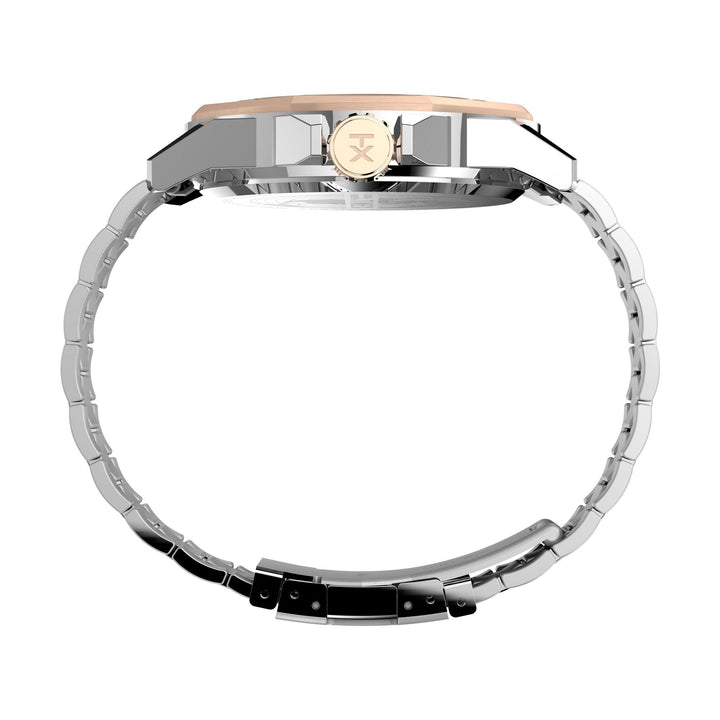 TIMEX Essex Avenue Men Black Round Dial Analog Watch - TW2V43100UJ