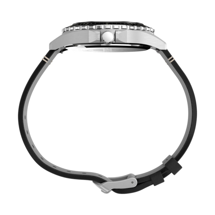 Timex Trend Navi XL 41mm Leather Strap Watch - TW2V45300UJ