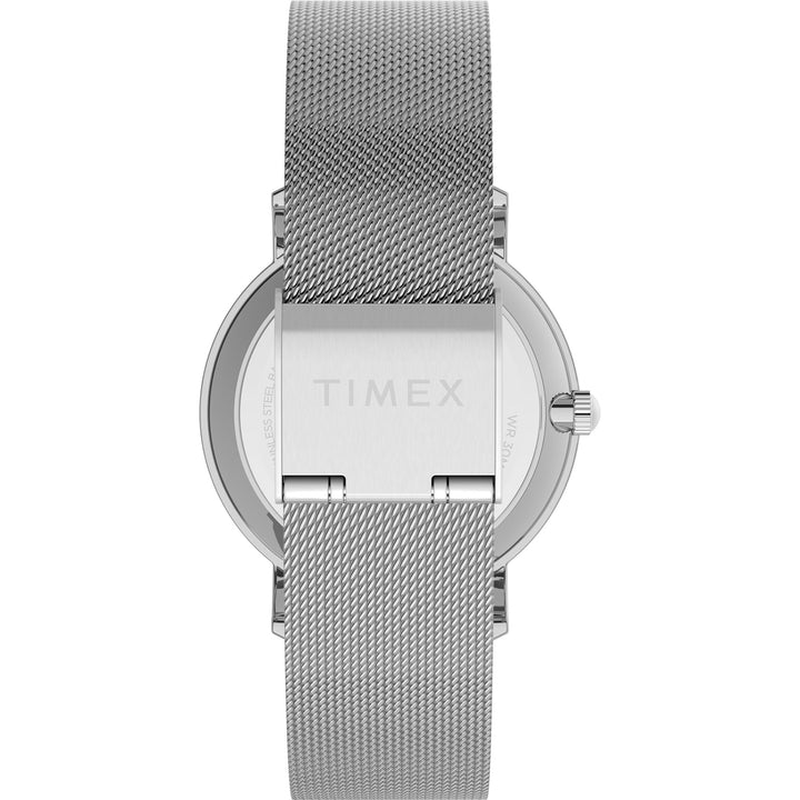 TIMEX Transcend Women Silver Round Dial Analog Watch - TW2V52400UJ