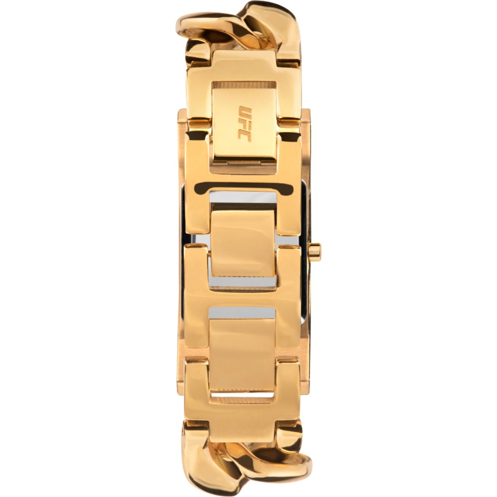 Timex Unisex Black Analog Rectangular Stainless Steel Dial Watch - TW2V55500X6