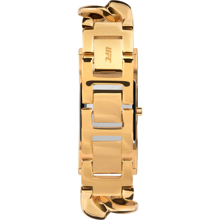 Timex Unisex Black Analog Rectangular Stainless Steel Dial Watch - TW2V55500X6