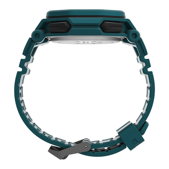 Timex Men Black Resin Square Dial Digital Watch-TW2V59900UJ