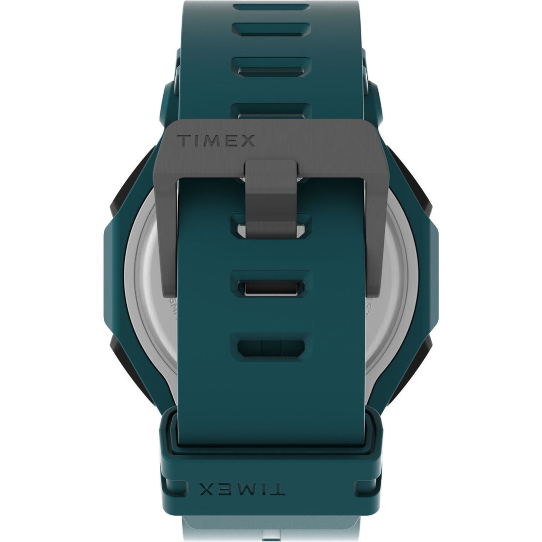 Timex Men Black Resin Square Dial Digital Watch-TW2V59900UJ