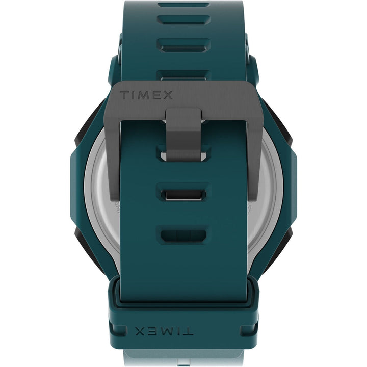 Timex Men Black Resin Square Dial Digital Watch-TW2V59900UJ