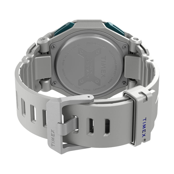 Timex Men Black Resin Square Dial Digital Watch-TW2V63600UJ