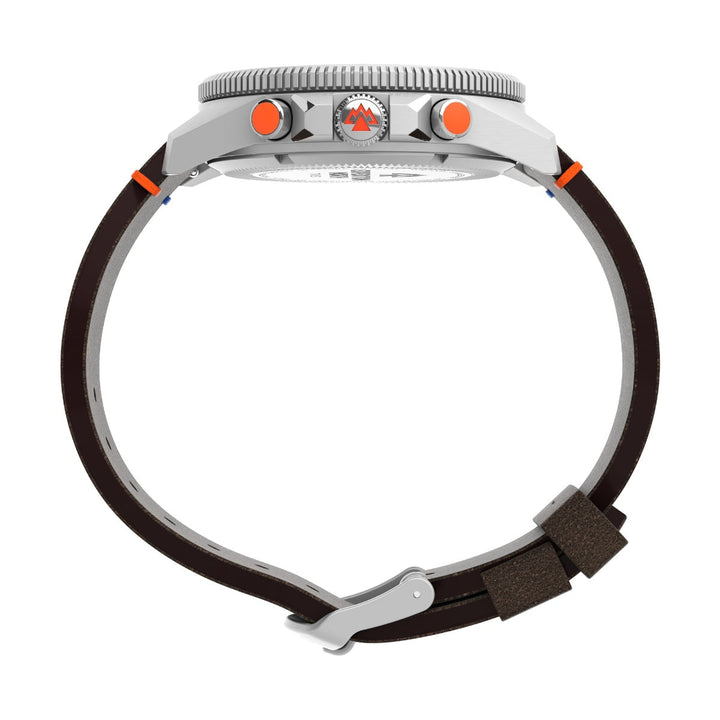 Timex Men Black Stainless Steel Round Dial Analog Watch-TW2V64400X6