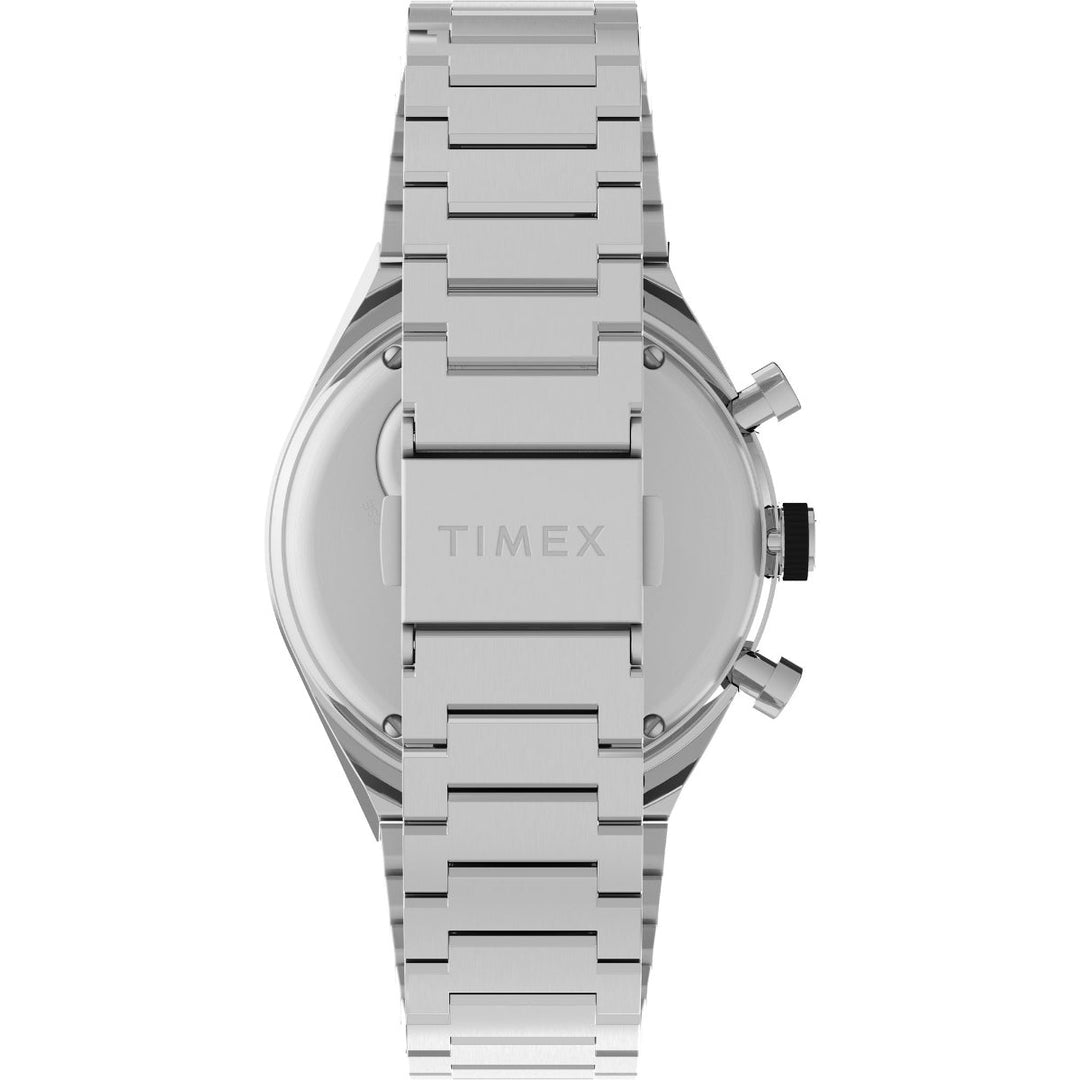 Timex Reno Timex Men White Round Stainless Steel Dial Analog Watch-TW2V69900UJ ...