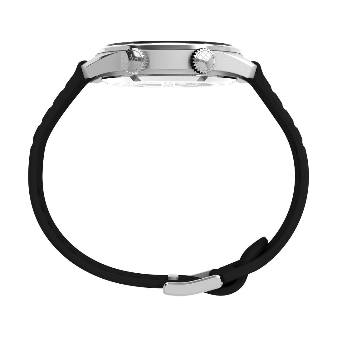 Waterbury Dive 41mm Synthetic Rubber Strap Watch TW2V73400UJ