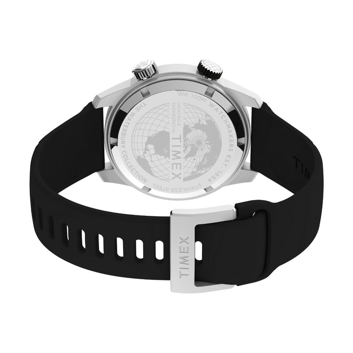 Waterbury Dive 41mm Synthetic Rubber Strap Watch TW2V73400UJ