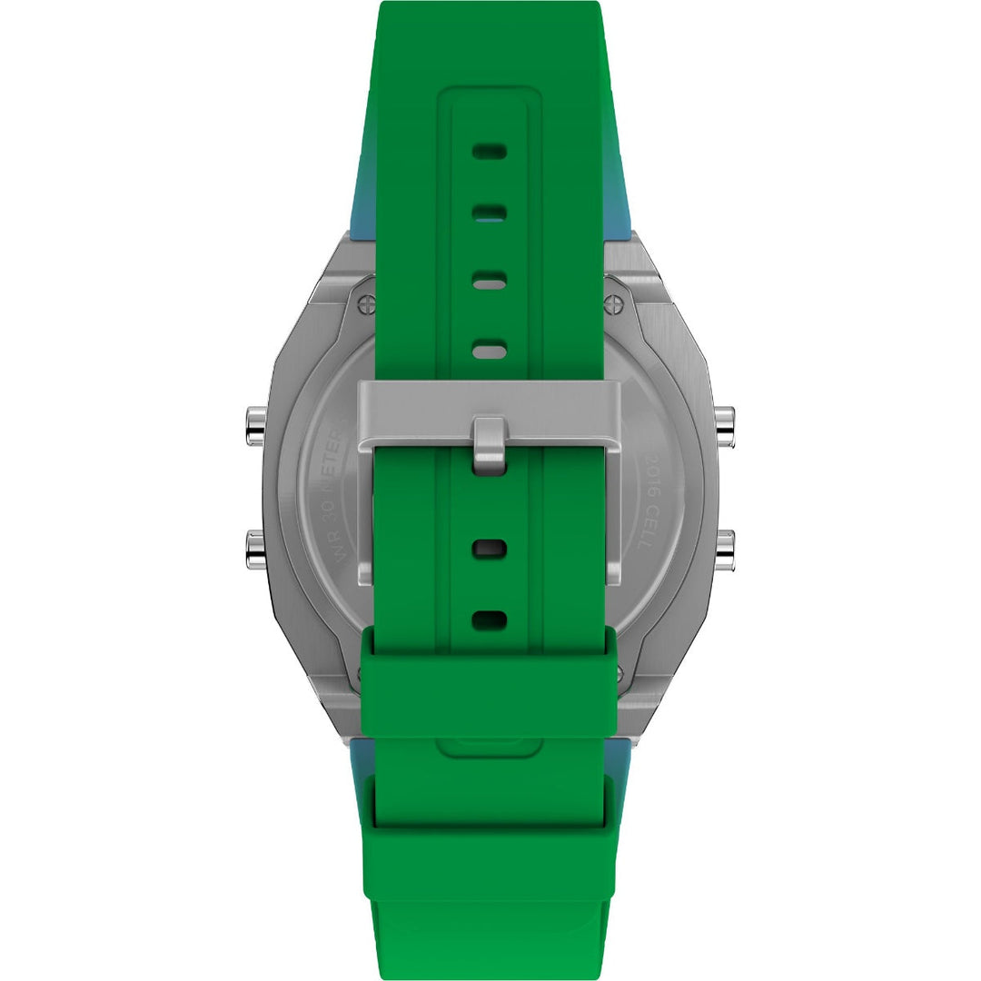 Timex T80 Steel 36mm Resin Strap Watch