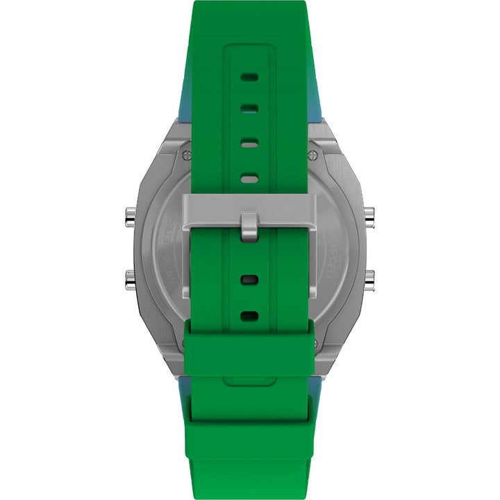 Timex T80 Steel 36mm Resin Strap Watch