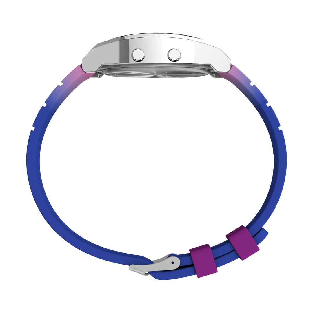 Timex T80 Steel 36mm Resin Strap Watch TW2V74600X8