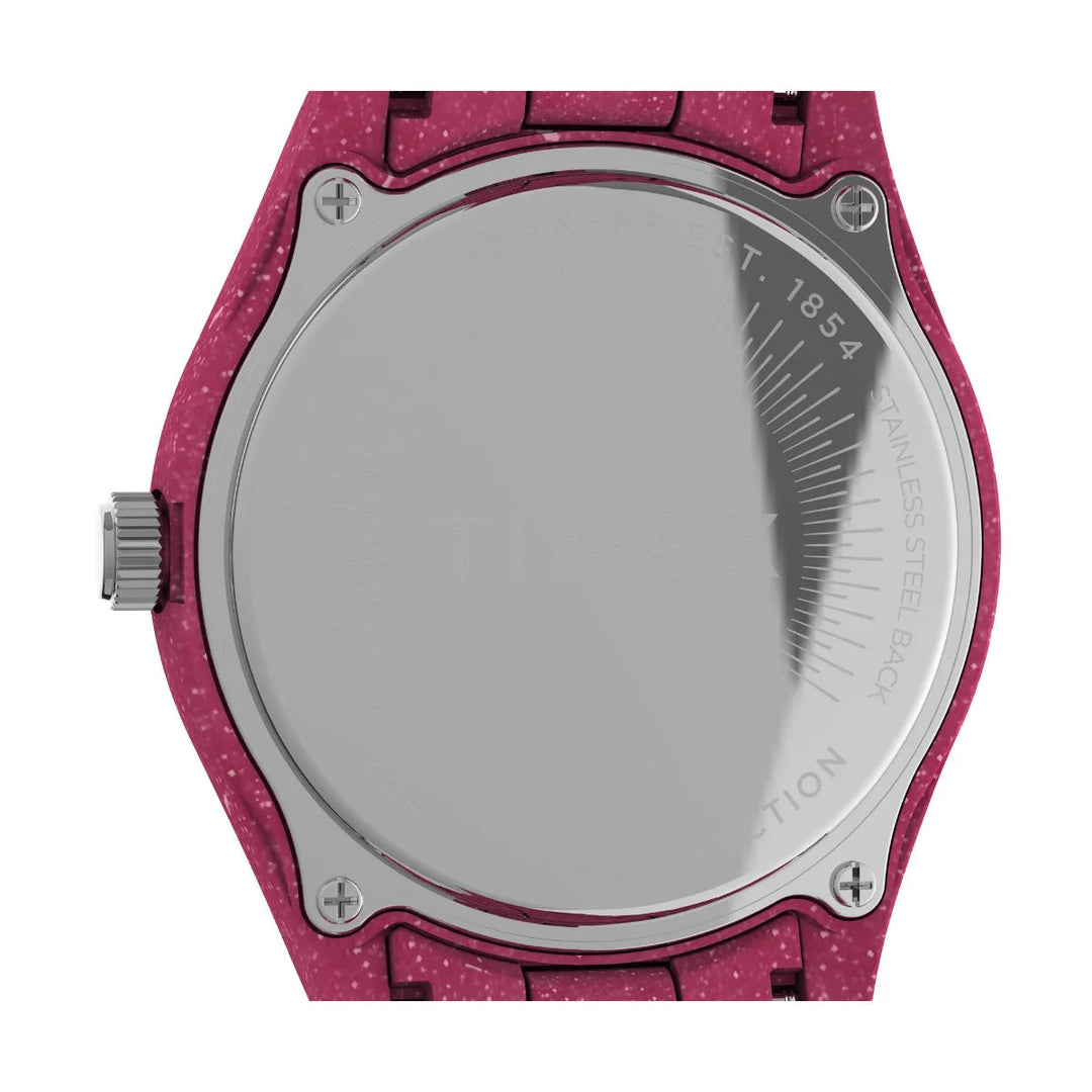 Timex Legacy Ocean 37mm Recycled Plastic Bracelet Watch TW2V77200X6