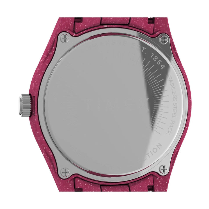 Timex Legacy Ocean 37mm Recycled Plastic Bracelet Watch TW2V77200X6