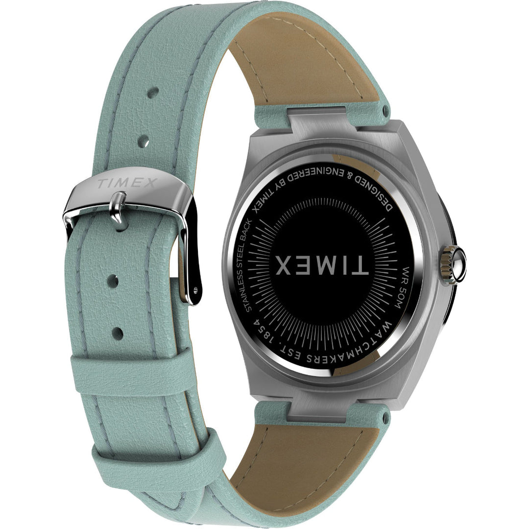 Timex Trend Women Blue Round Brass Dial Analog Watch - TW2V80400UJ