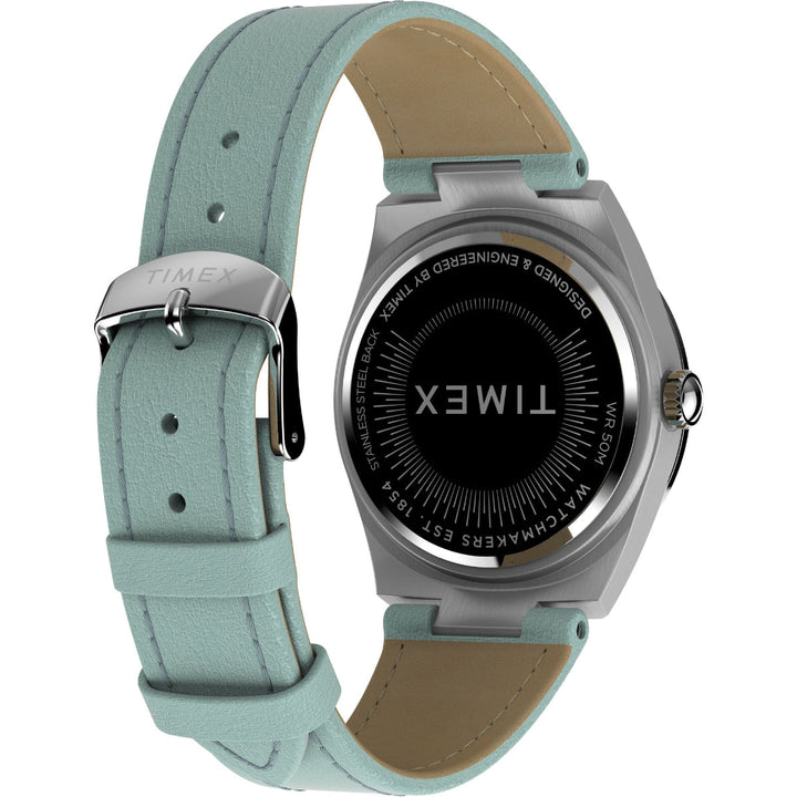 Timex Trend Women Blue Round Brass Dial Analog Watch - TW2V80400UJ