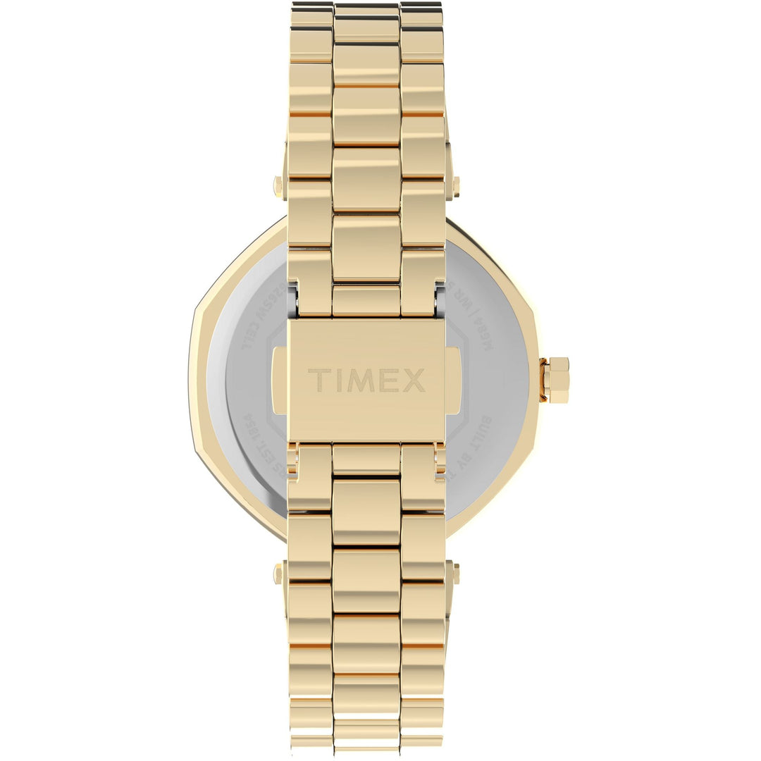 TIMEX UFC Jewel Women Black Octagonal Dial Analog Watch - TW2V83100X6