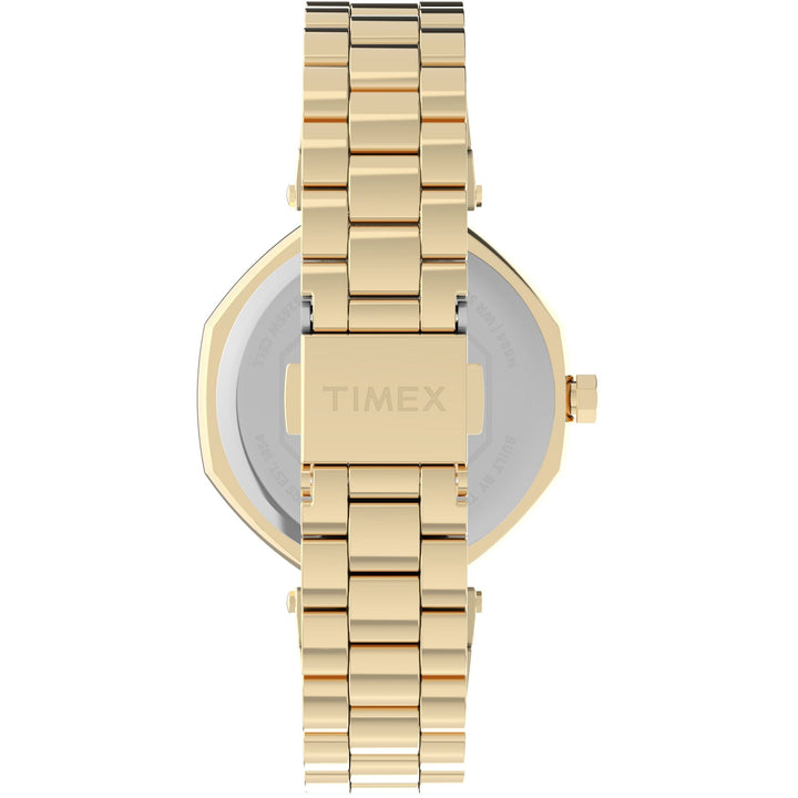 TIMEX UFC Jewel Women Black Octagonal Dial Analog Watch - TW2V83100X6