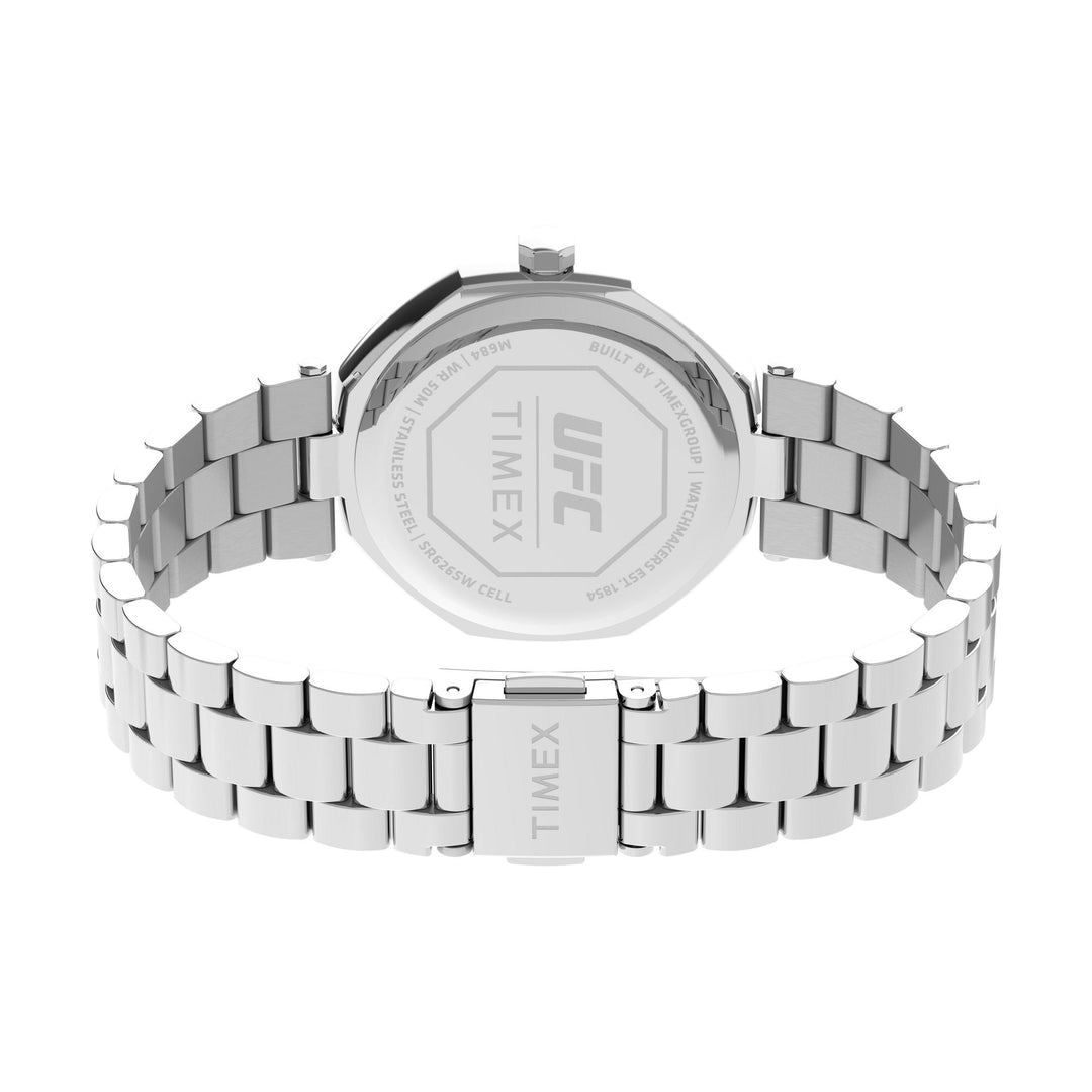 TIMEX UFC Jewel Women Silver Octagonal Dial Analog Watch - TW2V83200X6