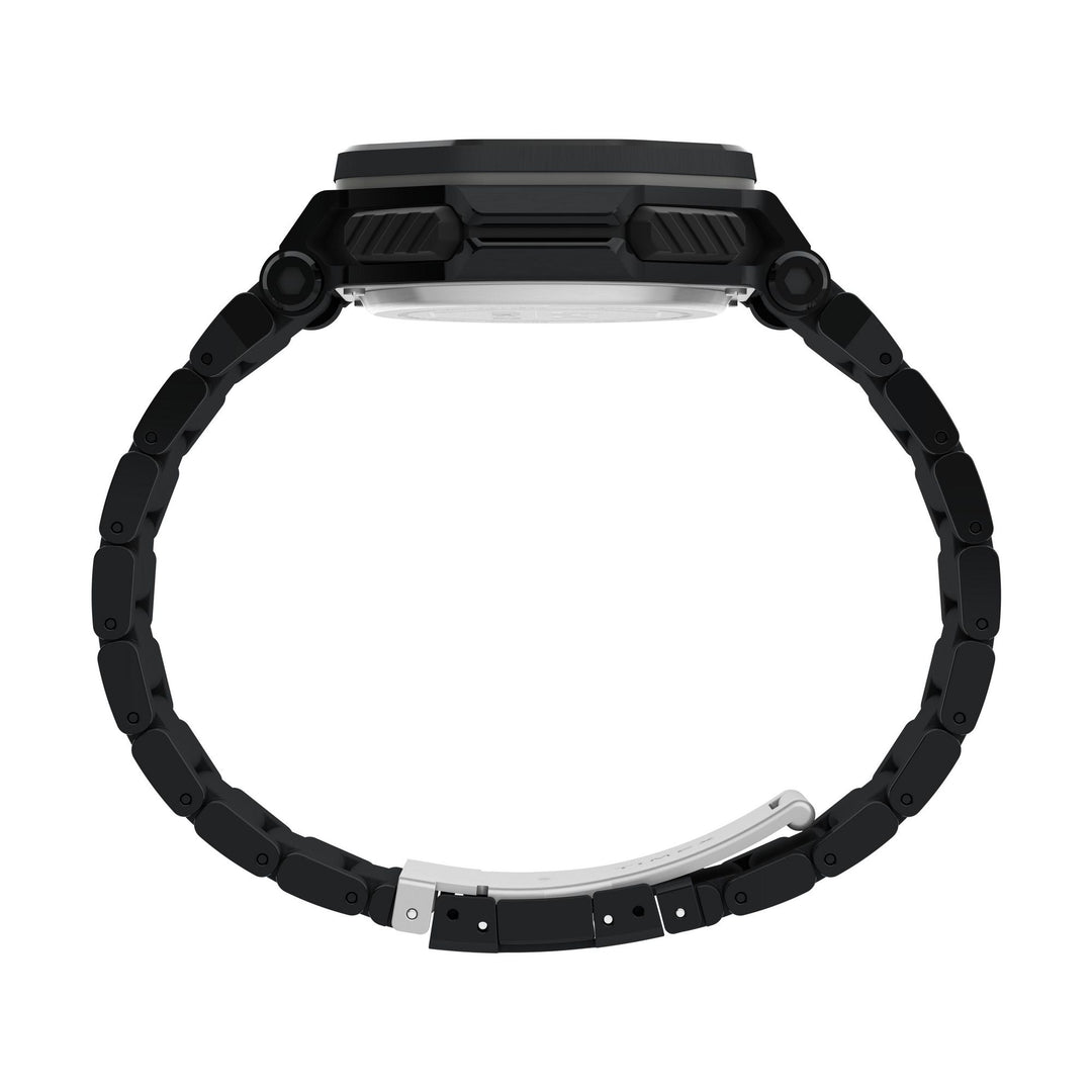 TIMEX UFC Strength Men Black Octagonal Dial Analog Watch - TW2V84800X6