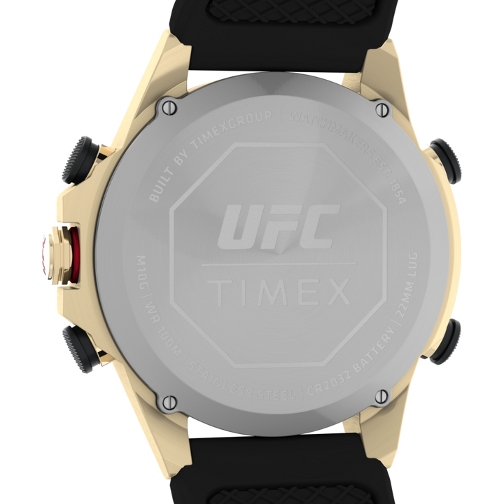 Timex UFC Kick 49mm Resin Strap Watch-TW2V86600X6