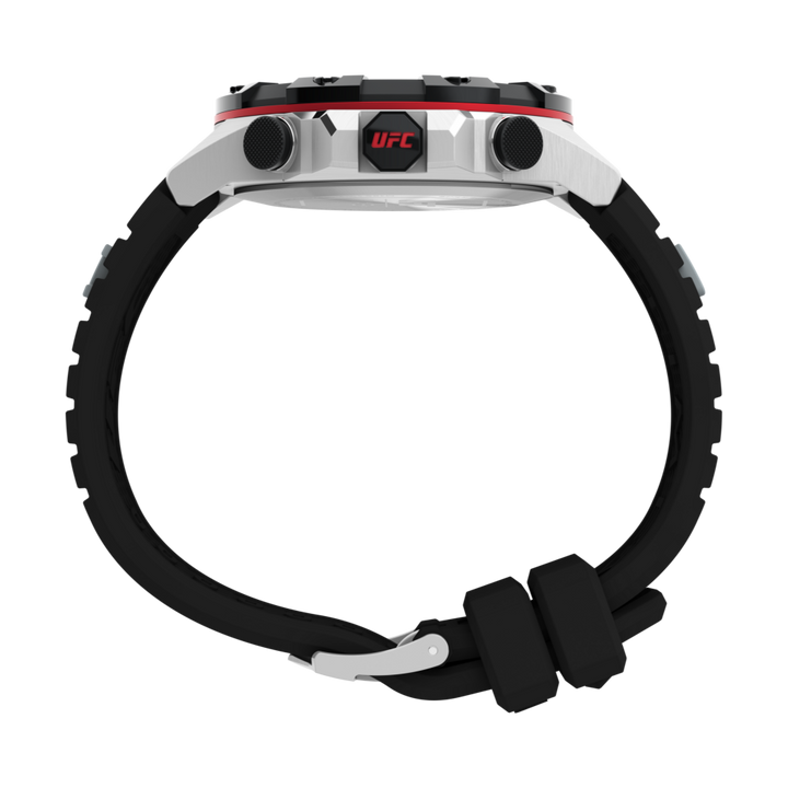 Timex UFC Knockout 49mm Resin Strap Watch-TW2V86700X6